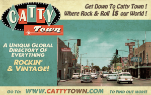 Catty Town Banner