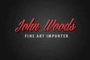 John Woods Fine Art Importer Logo